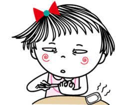 Sweet poppy love part2 sticker #12044303