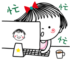 Sweet poppy love part2 sticker #12044306