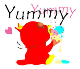 Maro is cute creatures sticker #12044438