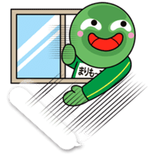 Marimokkori balloon ver sticker #12044685