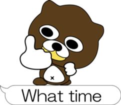 nobotan N sticker #12044949