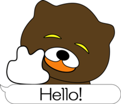 nobotan N sticker #12044951