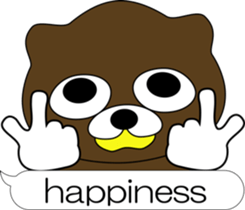 nobotan N sticker #12044974