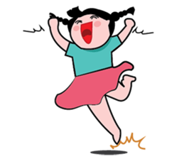 Mundane Girl sticker #12045142