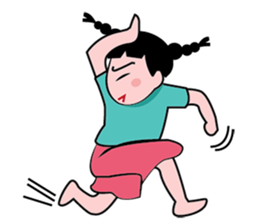 Mundane Girl sticker #12045143