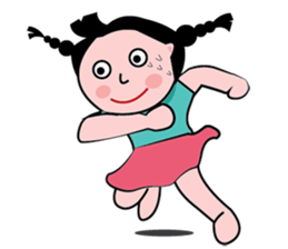 Mundane Girl sticker #12045145