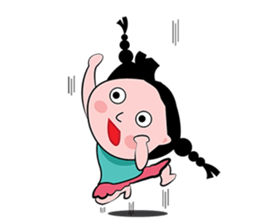 Mundane Girl sticker #12045147