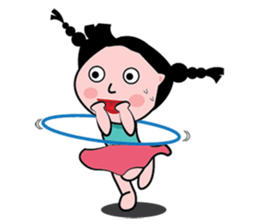 Mundane Girl sticker #12045148