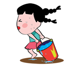 Mundane Girl sticker #12045149