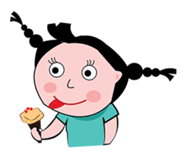 Mundane Girl sticker #12045151