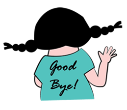 Mundane Girl sticker #12045152