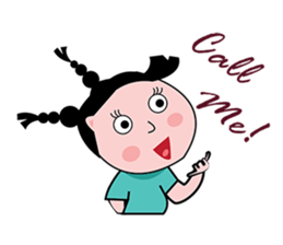 Mundane Girl sticker #12045153