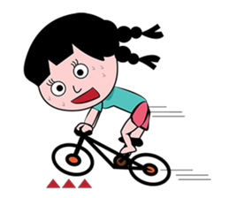 Mundane Girl sticker #12045157