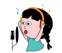 Mundane Girl sticker #12045158