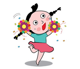 Mundane Girl sticker #12045159