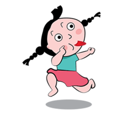 Mundane Girl sticker #12045160