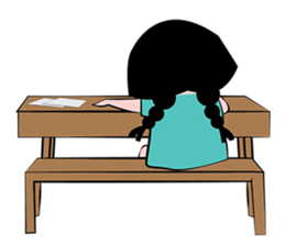 Mundane Girl sticker #12045162