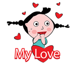 Mundane Girl sticker #12045164