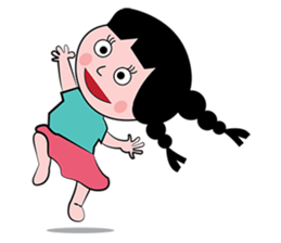 Mundane Girl sticker #12045165