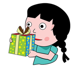 Mundane Girl sticker #12045168