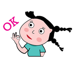 Mundane Girl sticker #12045169