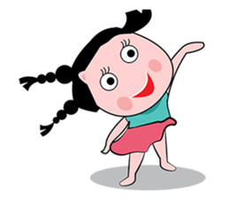 Mundane Girl sticker #12045170