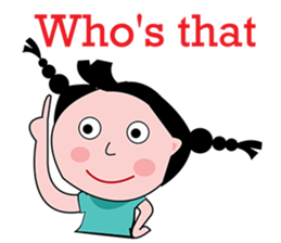 Mundane Girl sticker #12045171