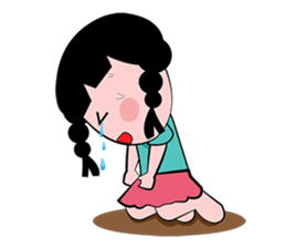 Mundane Girl sticker #12045173