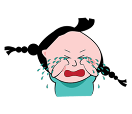 Mundane Girl sticker #12045174