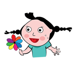 Mundane Girl sticker #12045175