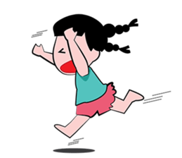 Mundane Girl sticker #12045179