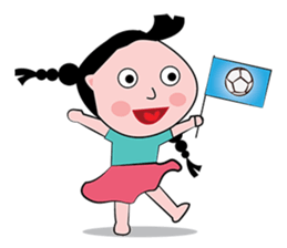 Mundane Girl sticker #12045180