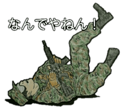 military sticker frontline sticker #12045210