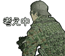 military sticker frontline sticker #12045213