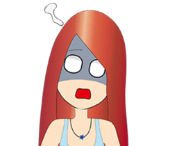 Janice's various emotions sticker #12045235