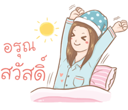 Noo Natt Clumsy Girl sticker #12045262