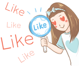 Noo Natt Clumsy Girl sticker #12045272