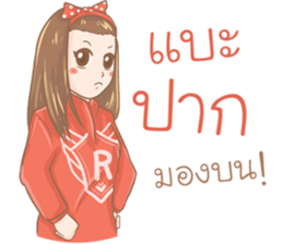 Noo Natt Clumsy Girl sticker #12045296