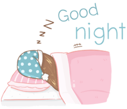 Noo Natt Clumsy Girl sticker #12045301