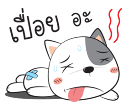 dog zaa sticker #12045323