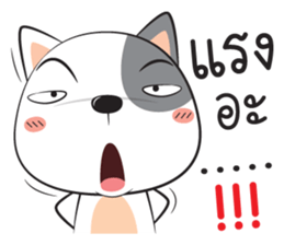 dog zaa sticker #12045338