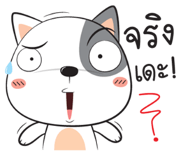 dog zaa sticker #12045340