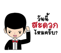 Mr. Insurance sticker #12045656