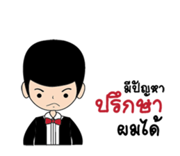 Mr. Insurance sticker #12045658