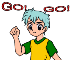 Ruyi with his brother (Ping) sticker #12045943