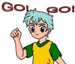 Ruyi with his brother (Ping) sticker #12045943