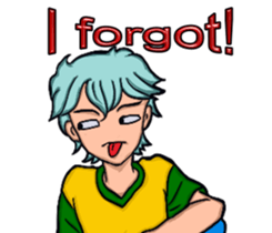 Ruyi with his brother (Ping) sticker #12045946