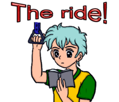 Ruyi with his brother (Ping) sticker #12045947