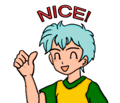 Ruyi with his brother (Ping) sticker #12045948