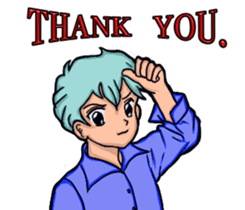 Ruyi with his brother (Ping) sticker #12045953